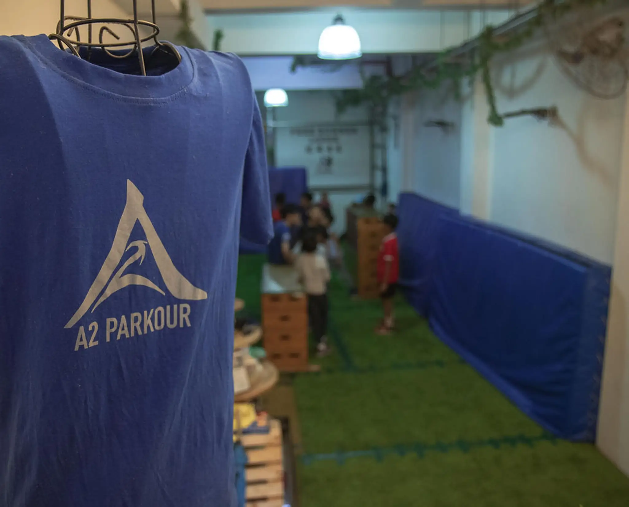 parkour singapore - A2 Movements