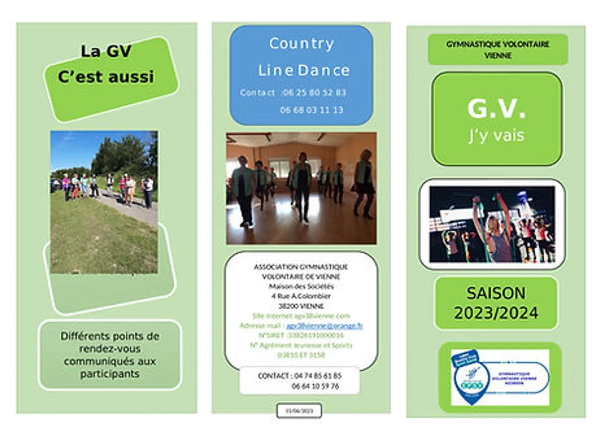 Voluntary Gymnastics Vienne