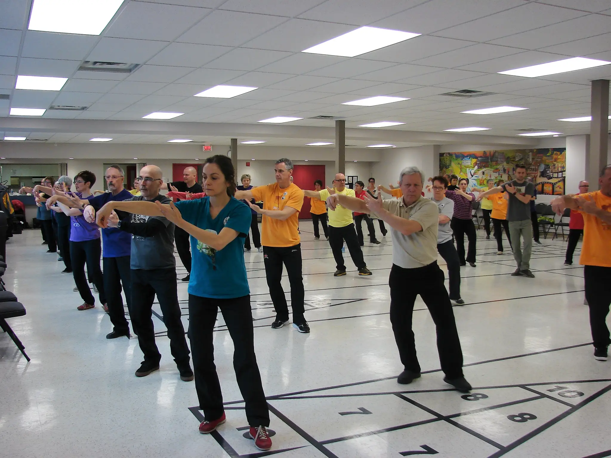 Institut De Taosme Fung Loy Kok Tai Chi Taoste St Apollinaire
