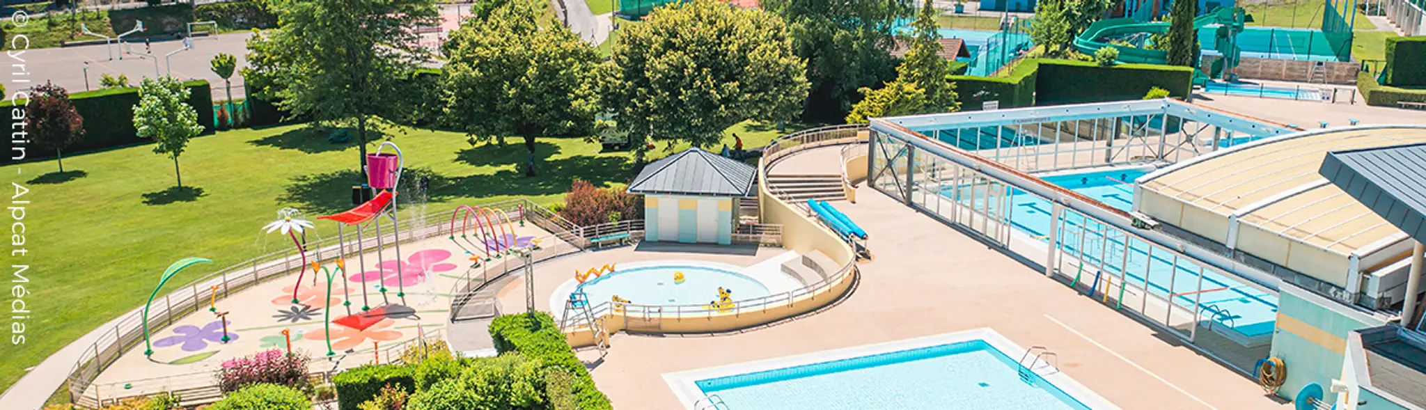 Space aqualudic of Foron