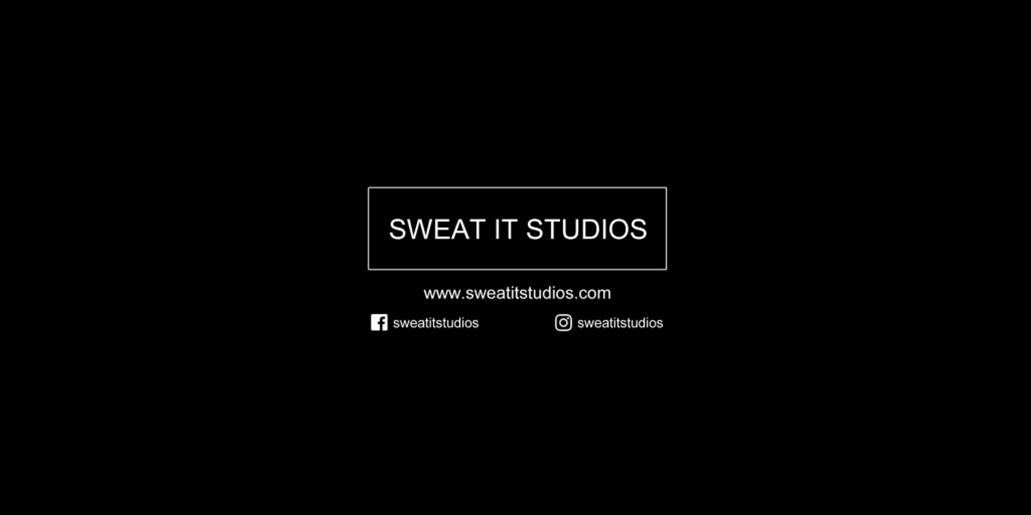 Sweat It Studios