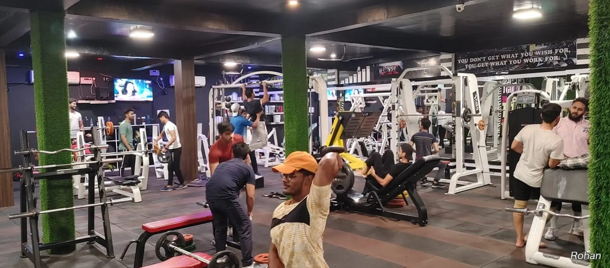 The Galaxy Gym And Fitness Centre