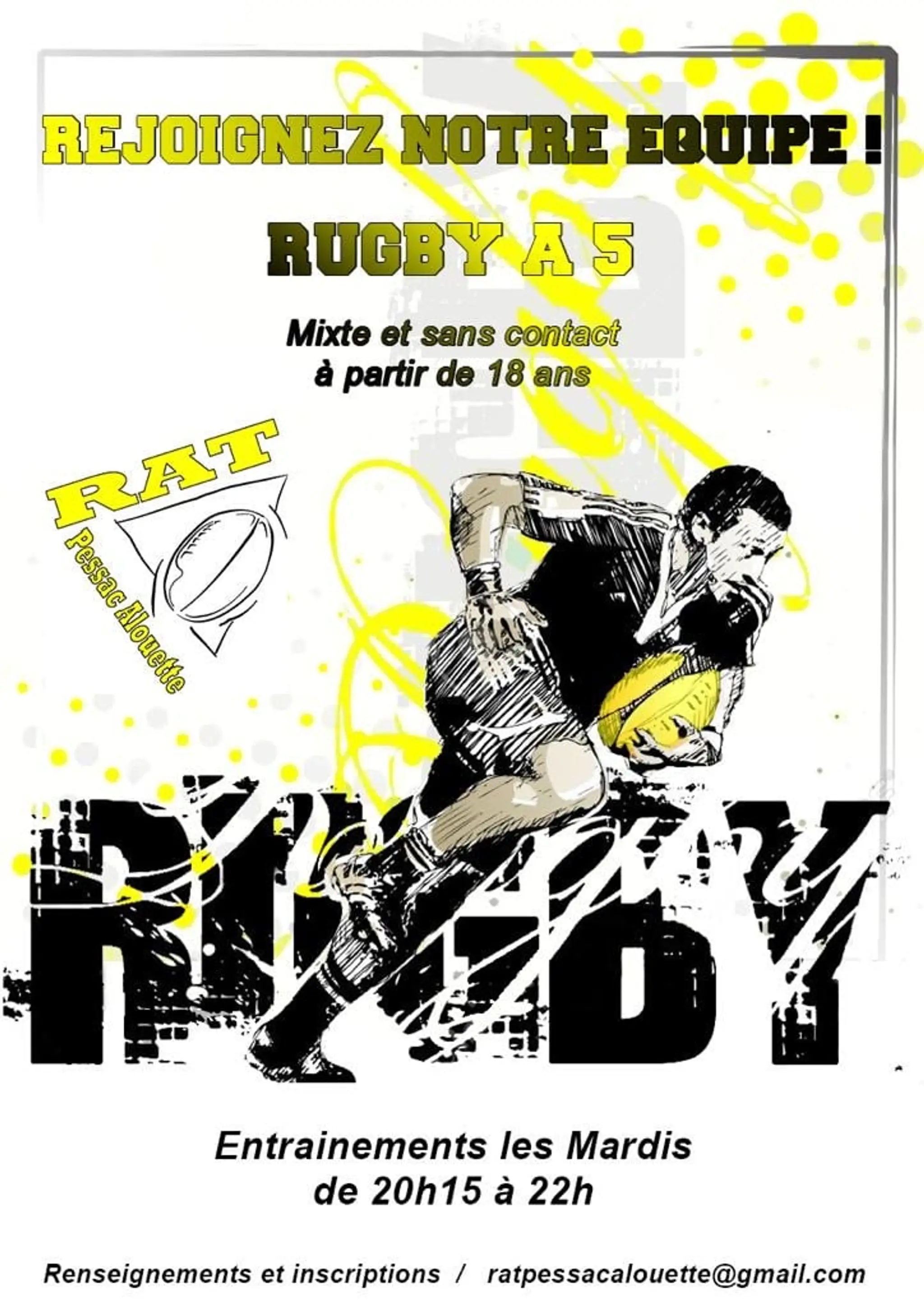 RATPA Touch Rugby Pessac