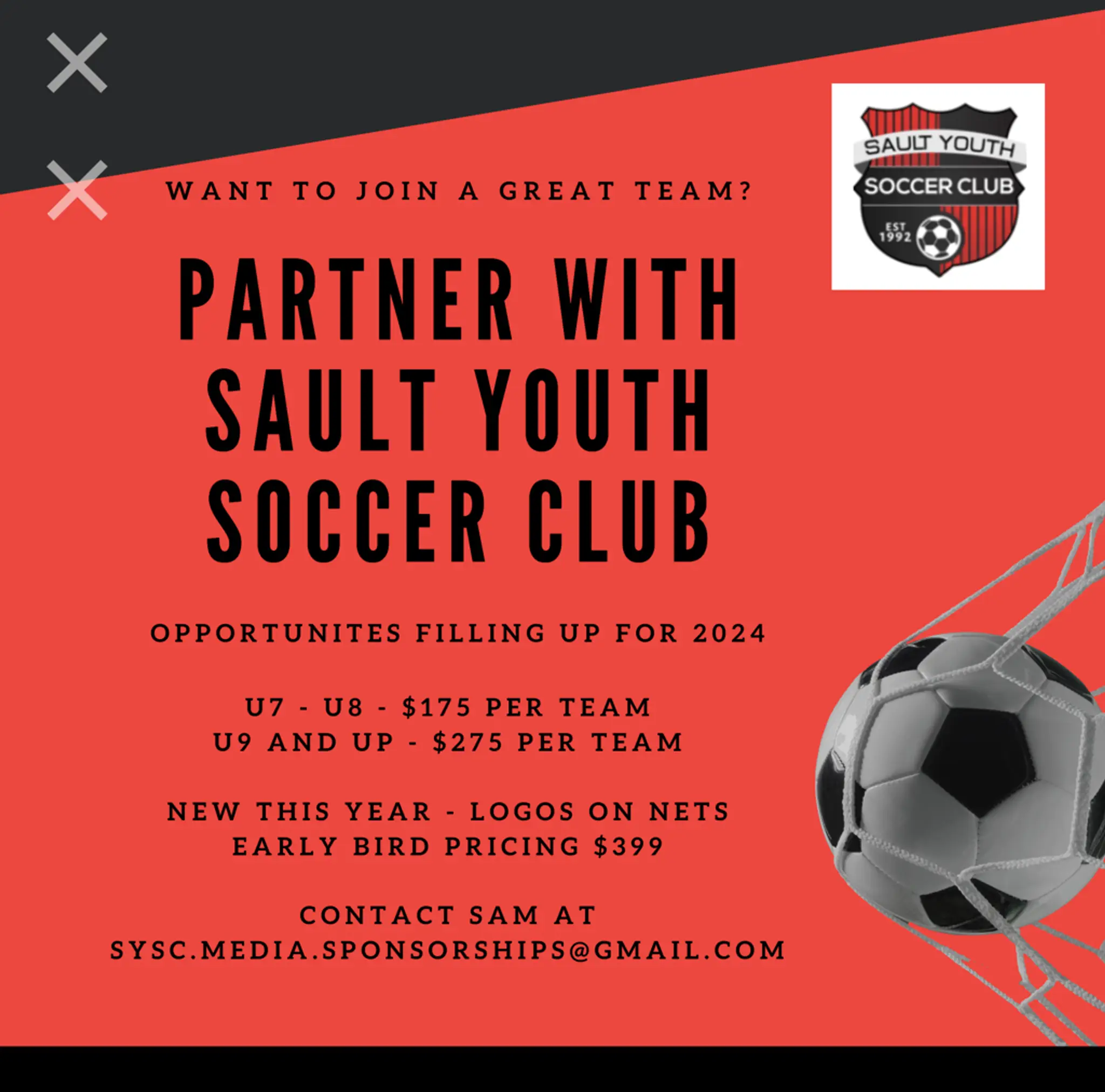 Sault Youth Soccer League