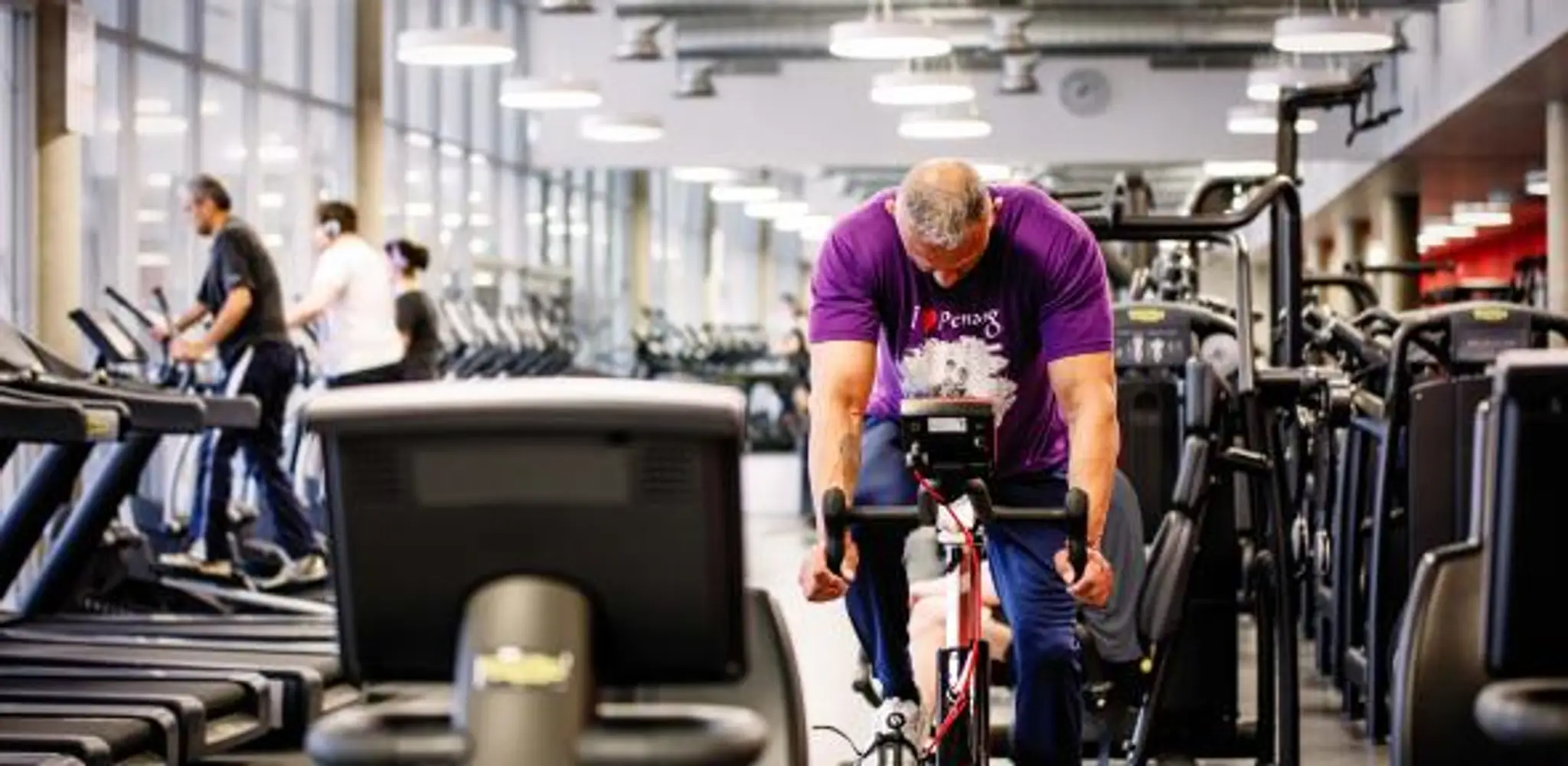 Sports Centre and Gym, University of Cambridge
