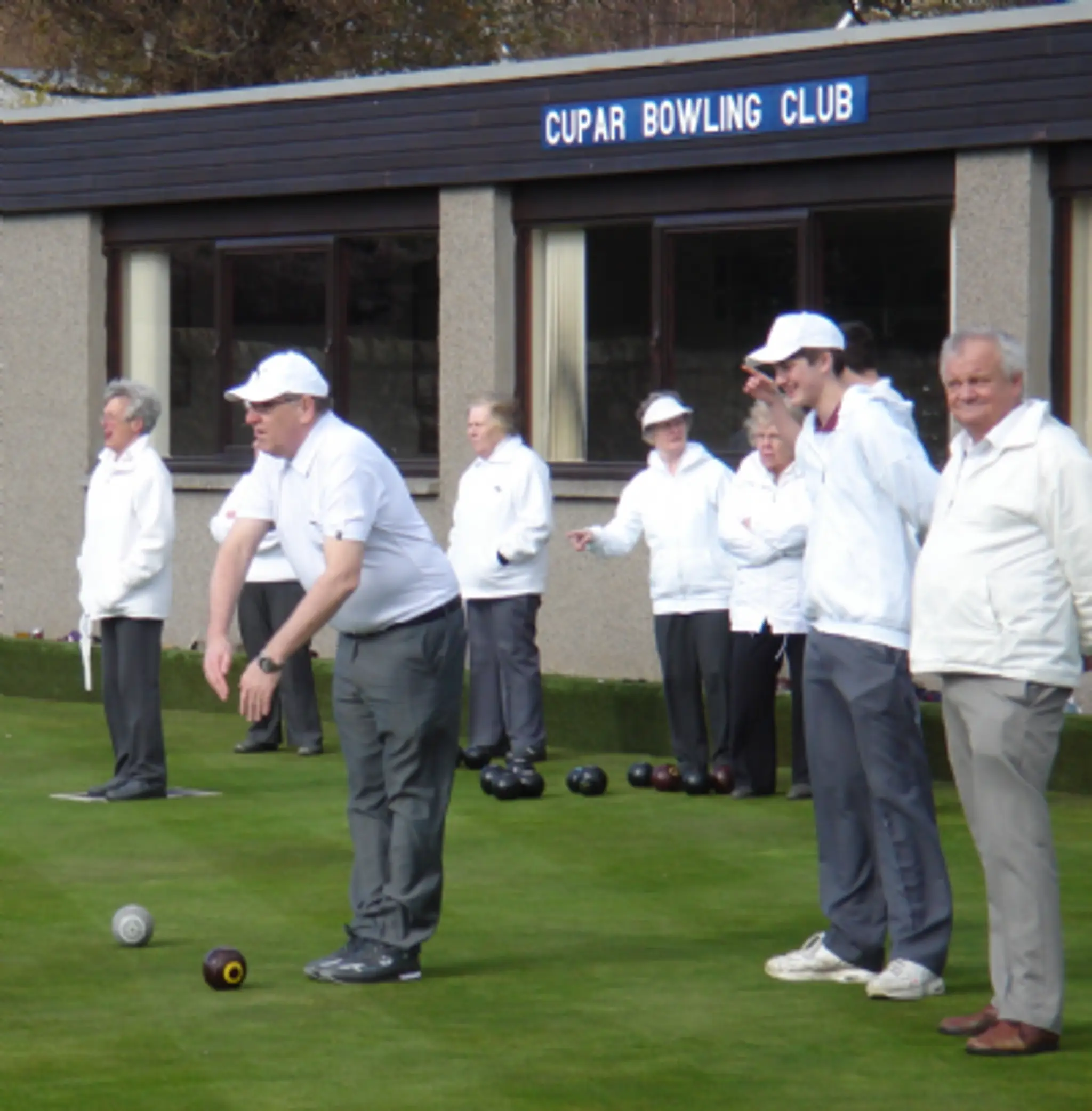Cupar Bowling Club