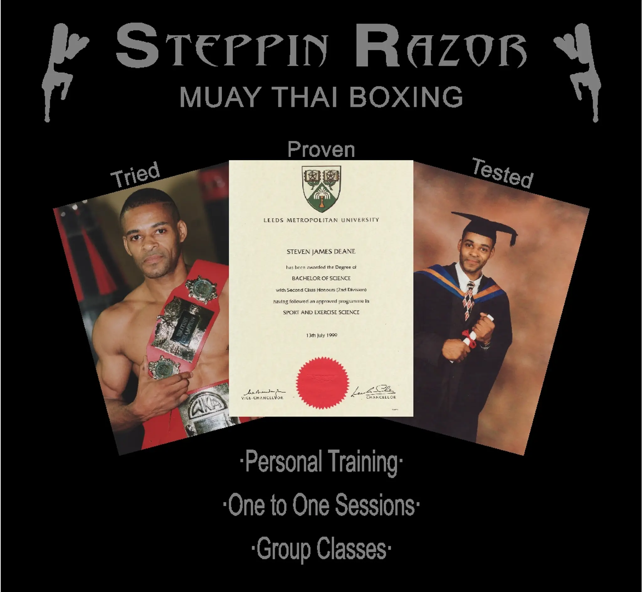 Steppin Razor Muay Thai Boxing