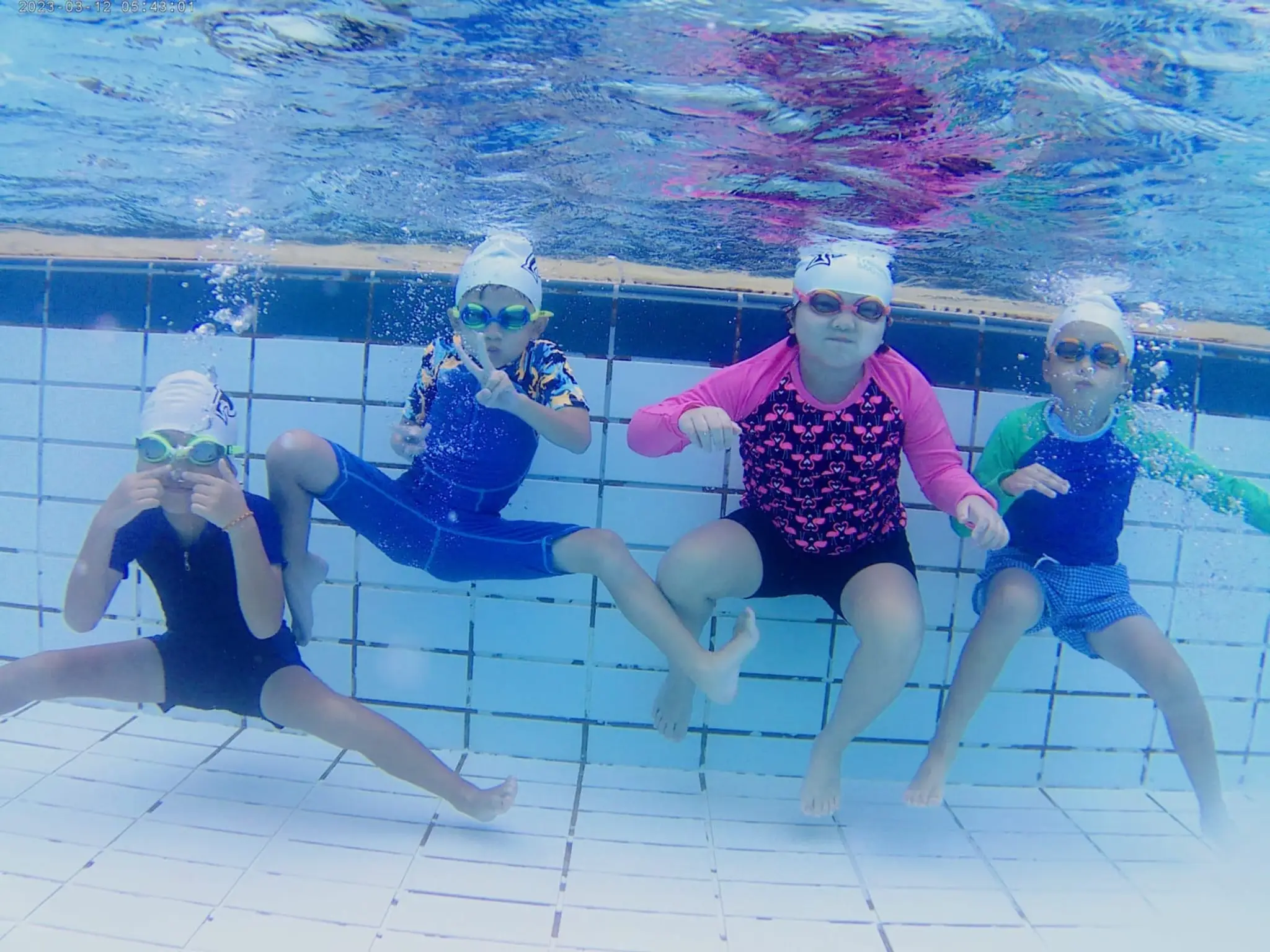 Swimming Lesson & Lifesaving Course by Training 360 Singapore