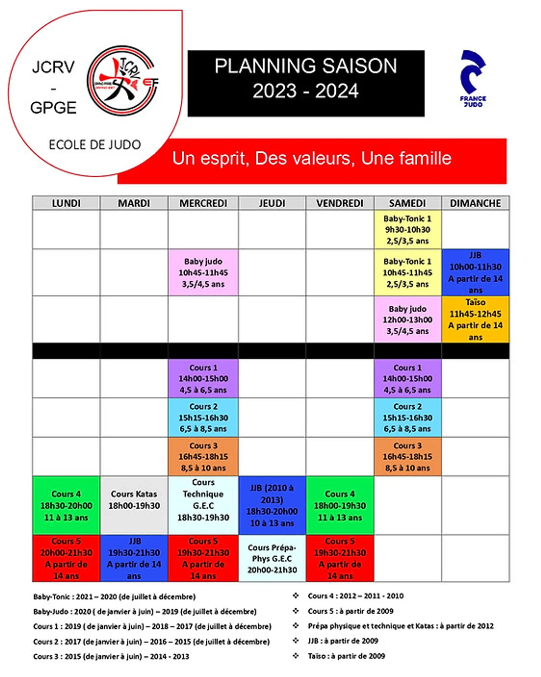 Judo Club Raincy Villemomble (JCRV)