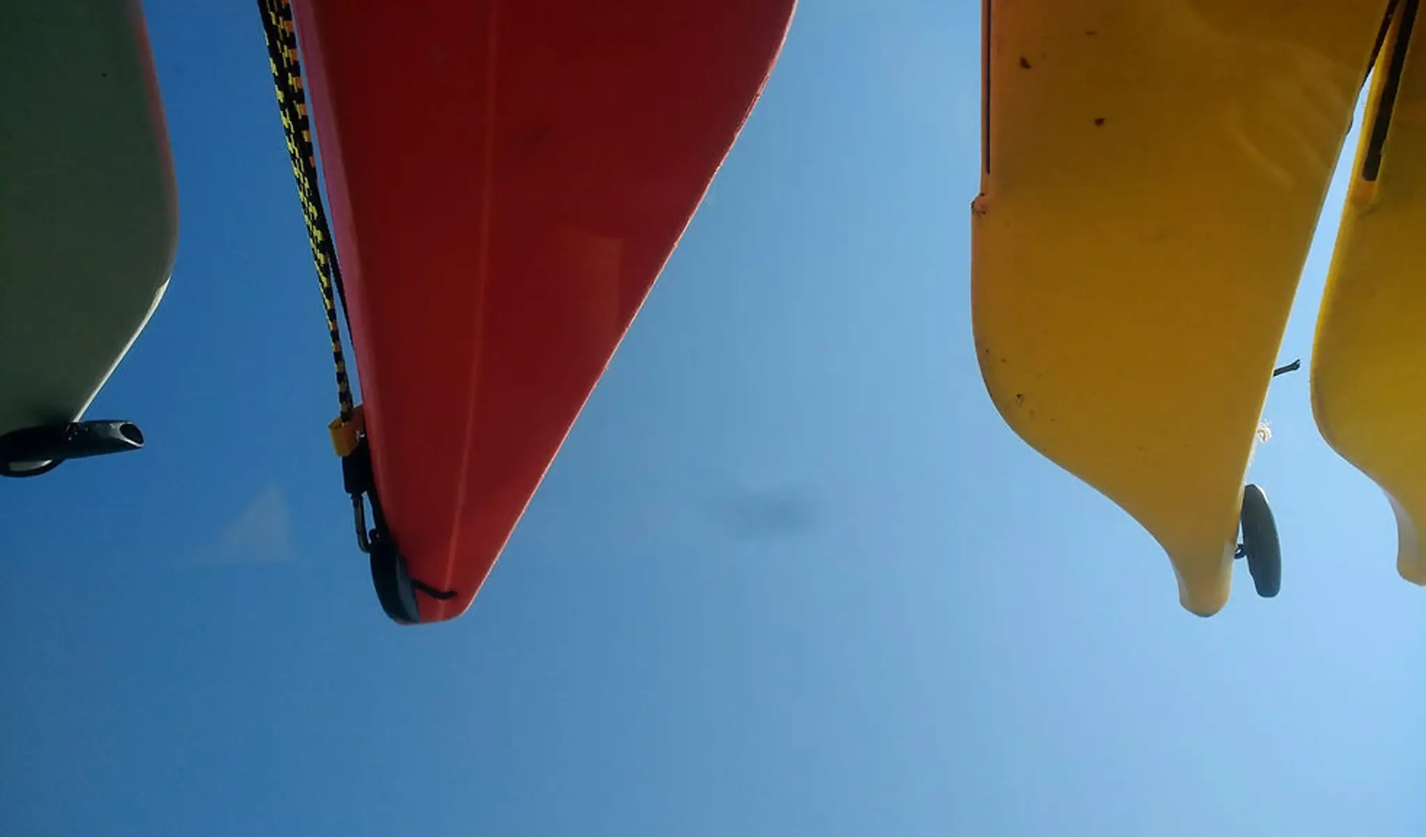 Pembrokeshire paddlers
