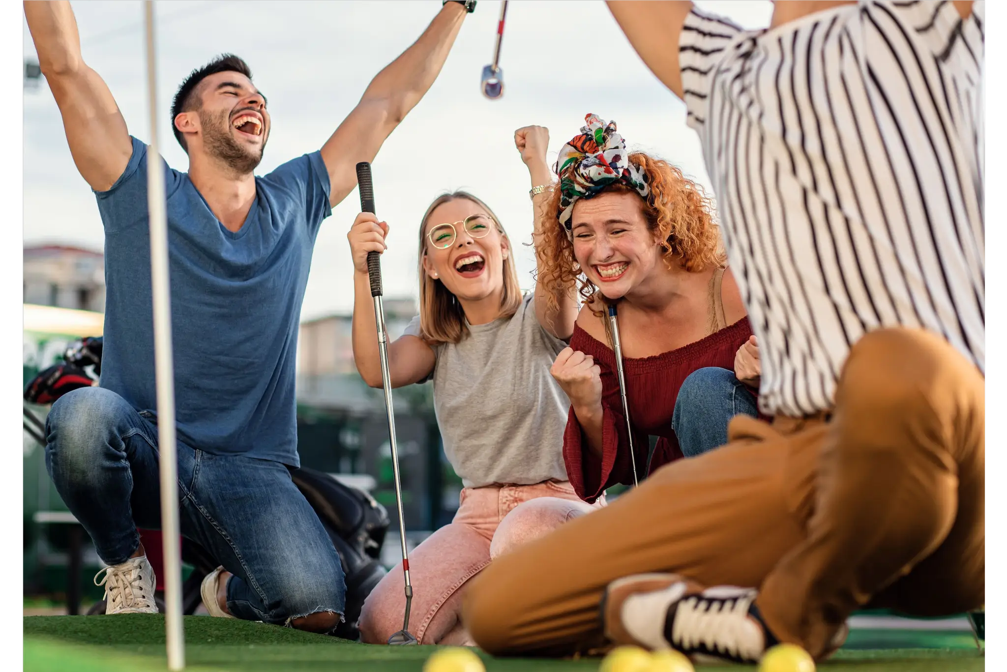 Paradise Mini Golf and Fun Park