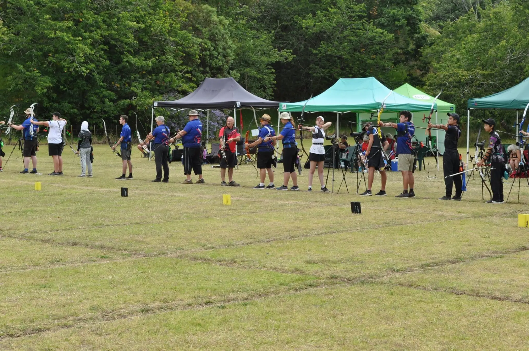 Mountain Green Archery Club Indoor Range
