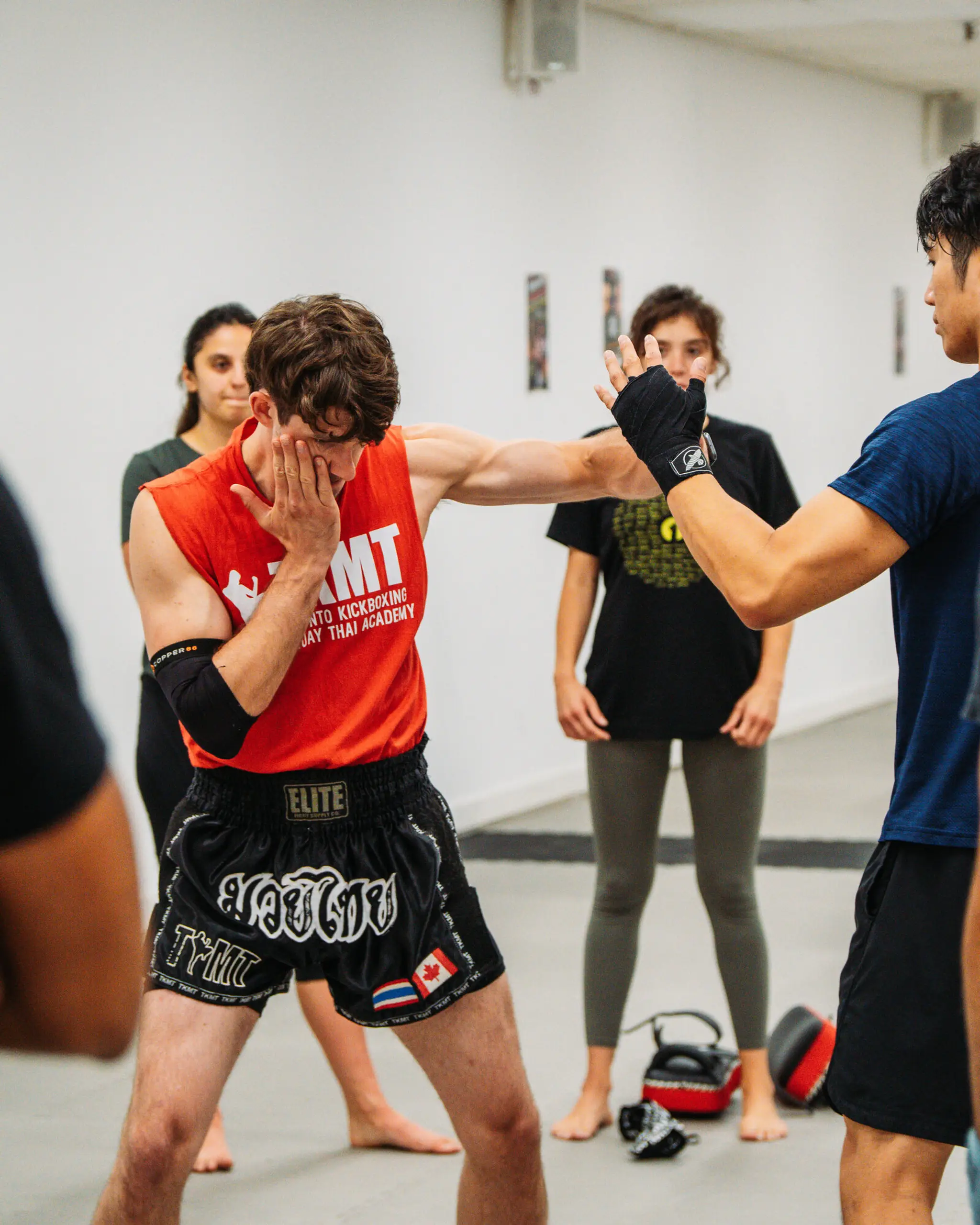 Toronto Kickboxing & Muay Thai Academy (TKMT Downtown)