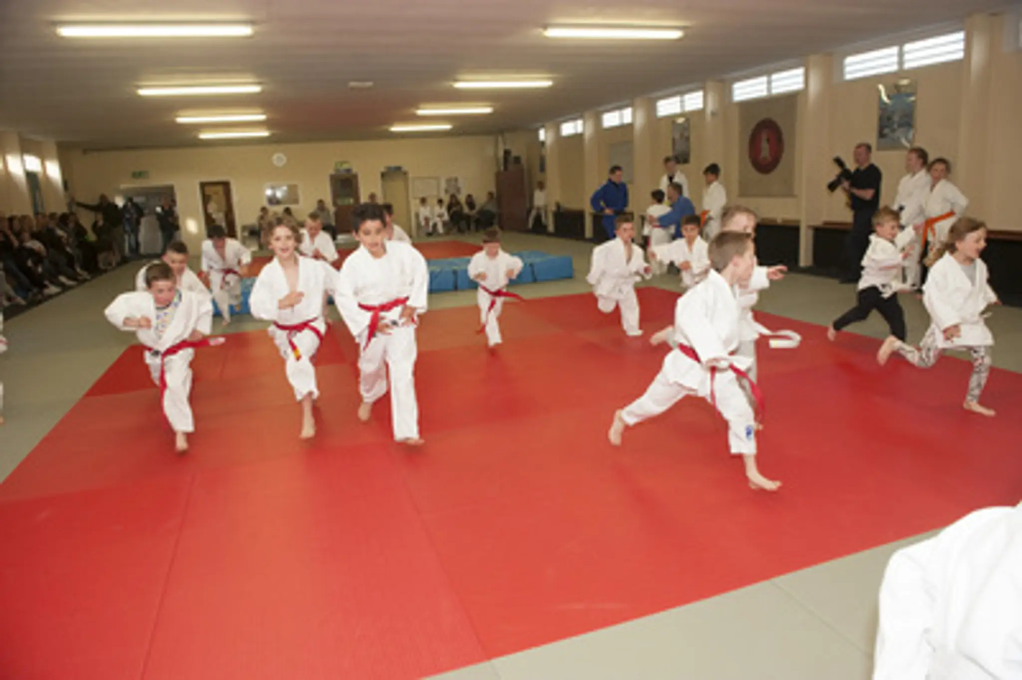 V & E Judo Club