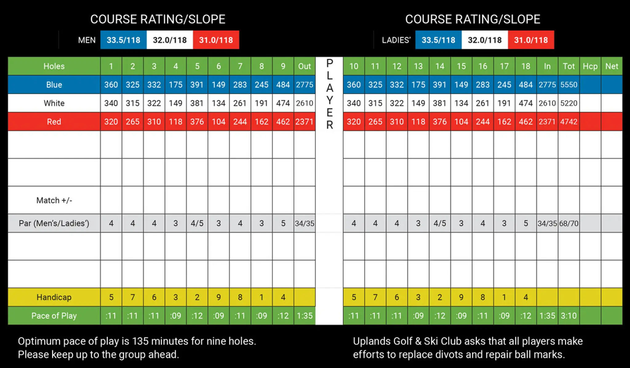 Uplands Golf & Ski Club