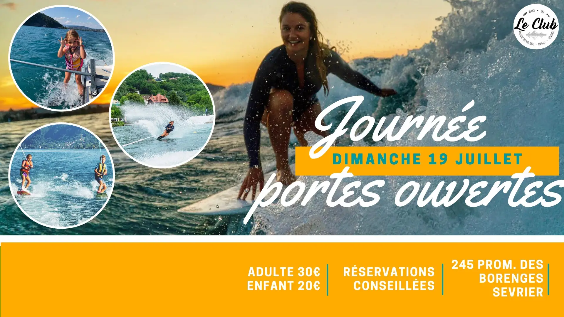 Waterski Club Sevrier Annecy
