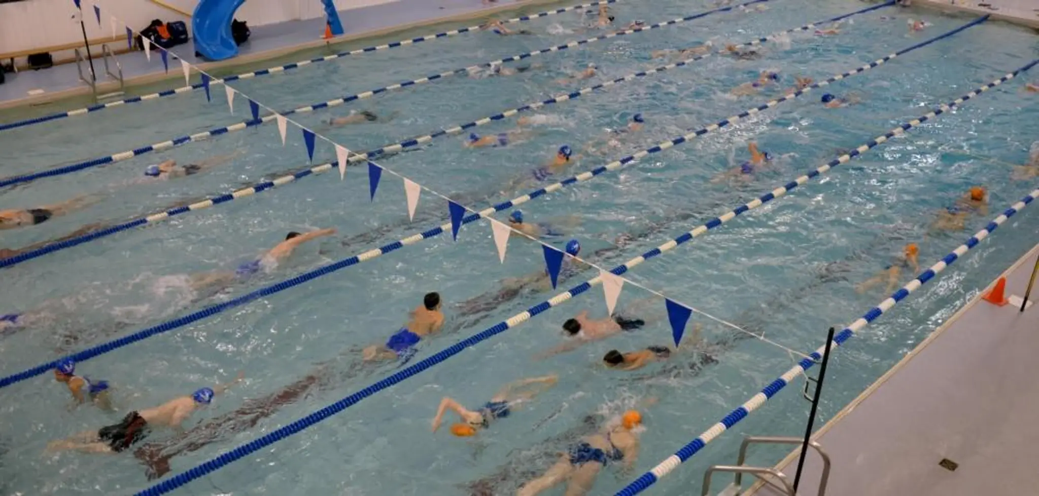 Piscine du Complexe Rv. S.A. Dionne