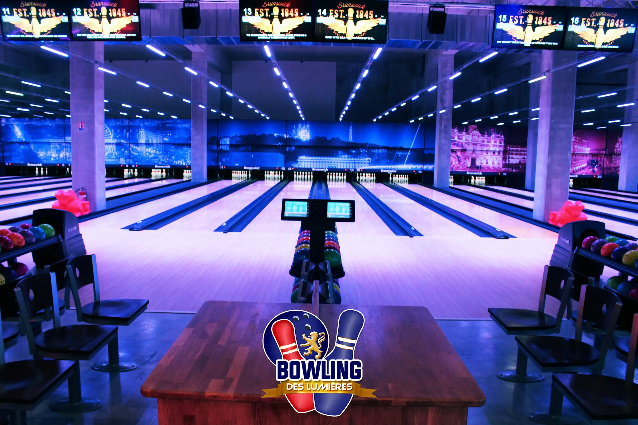 Bowling des Lumières