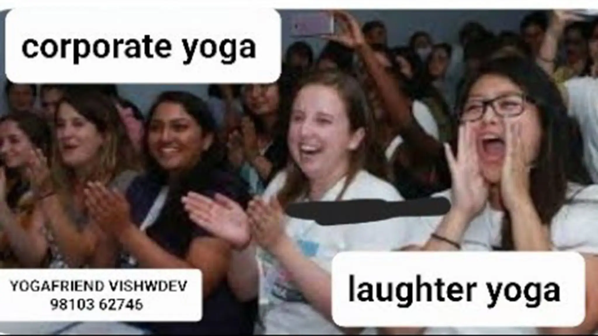 Corporate Yoga Laughter, YOGA instructor,Yoga event,Yoga show, NCR, Delhi, India HASYAYOGA VISHWDEV