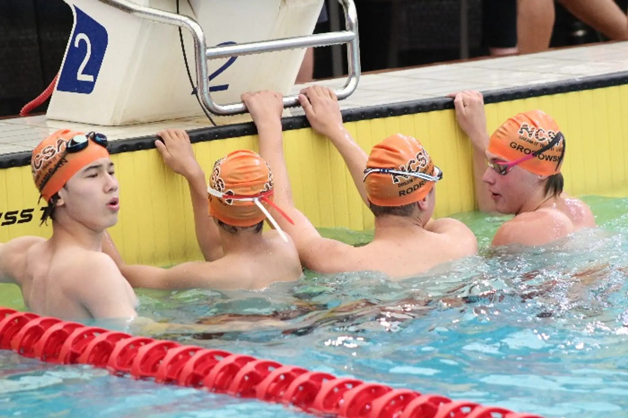 Nose Creek Swim Association