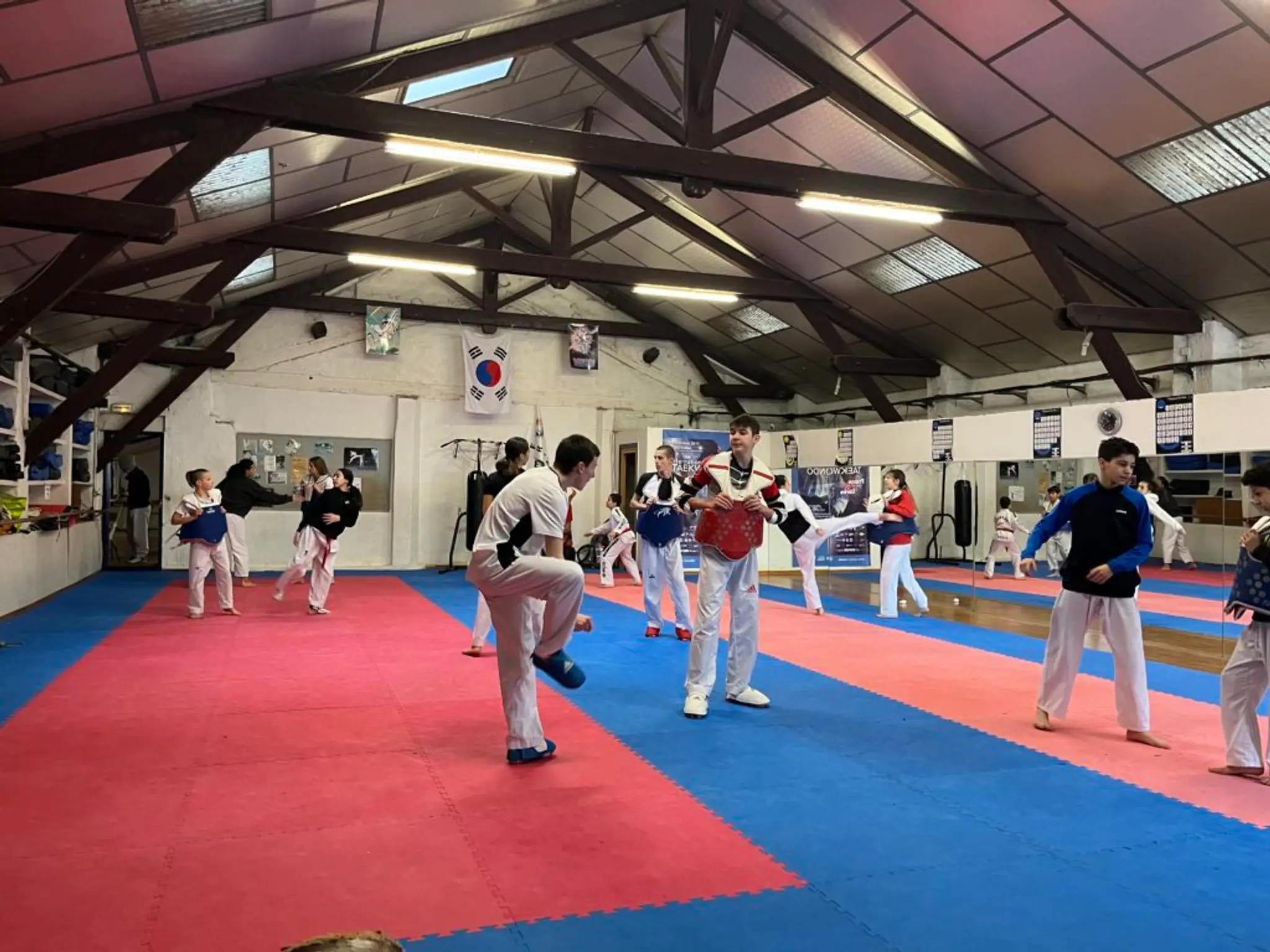 School Taekwondo Cma Hopkinson
