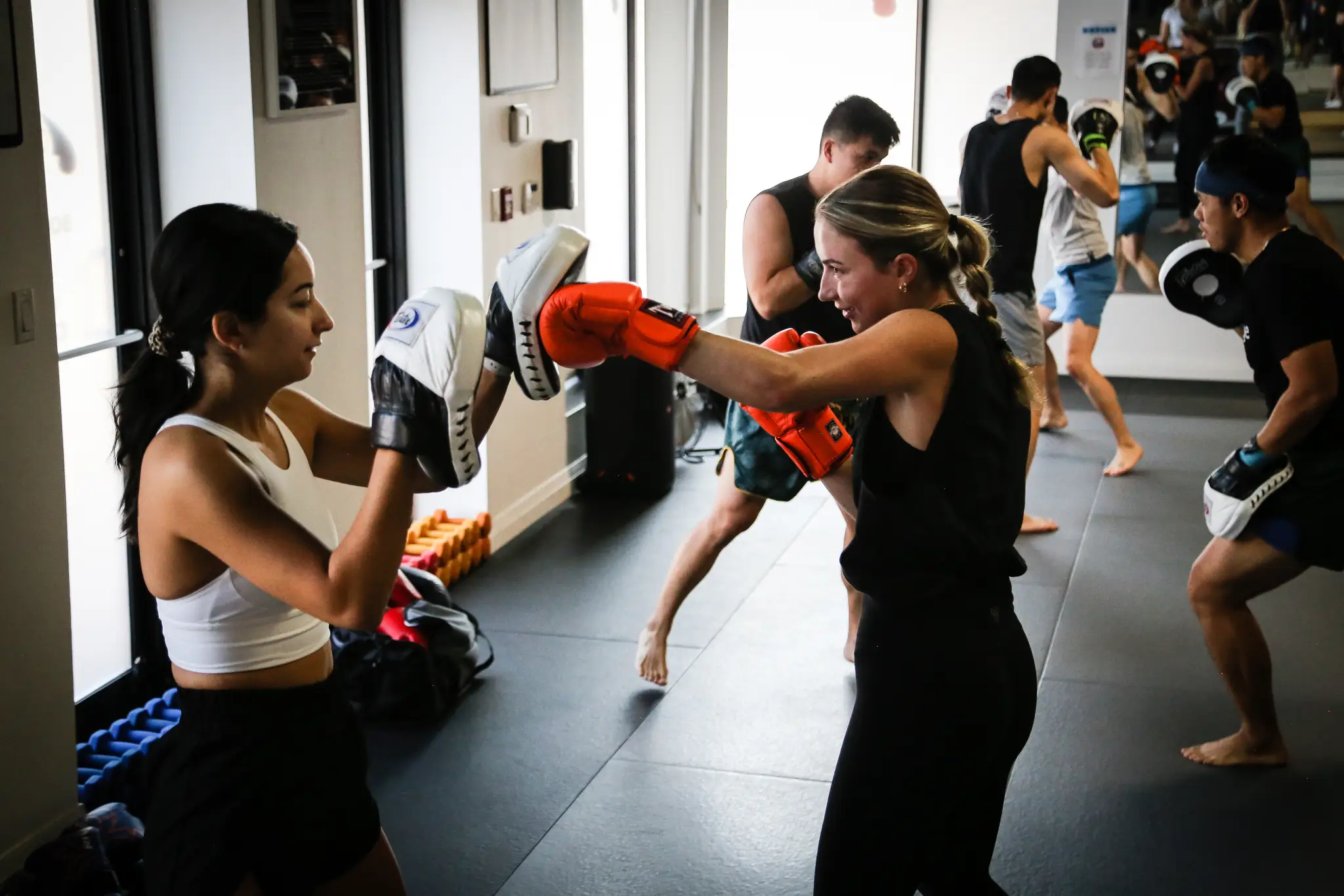Advantage Fitness | North Burnaby Group Fitness Classes | Boot Camp | Muay Thai | Kickboxing | Boxing | HIIT