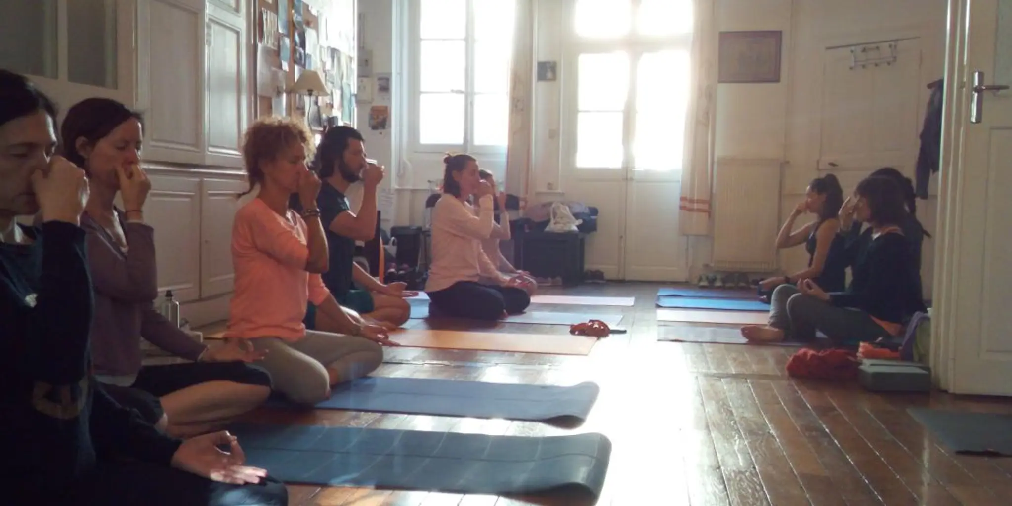 Laure Hudry Om Yoga