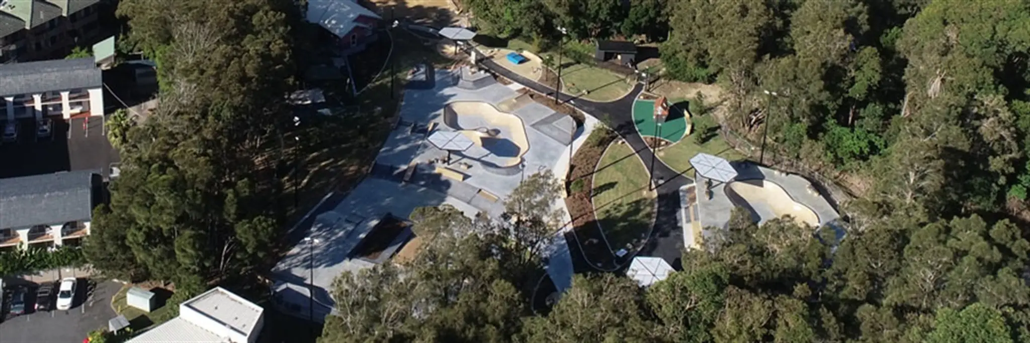 Byron Bay Skate Park & Recreation Precinct, Jarjumirr Park
