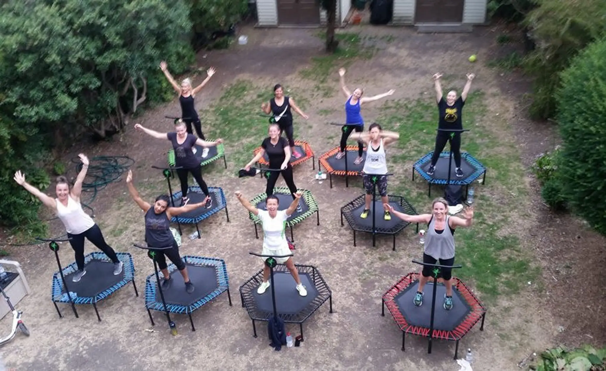 LaJump Jumping Fitness