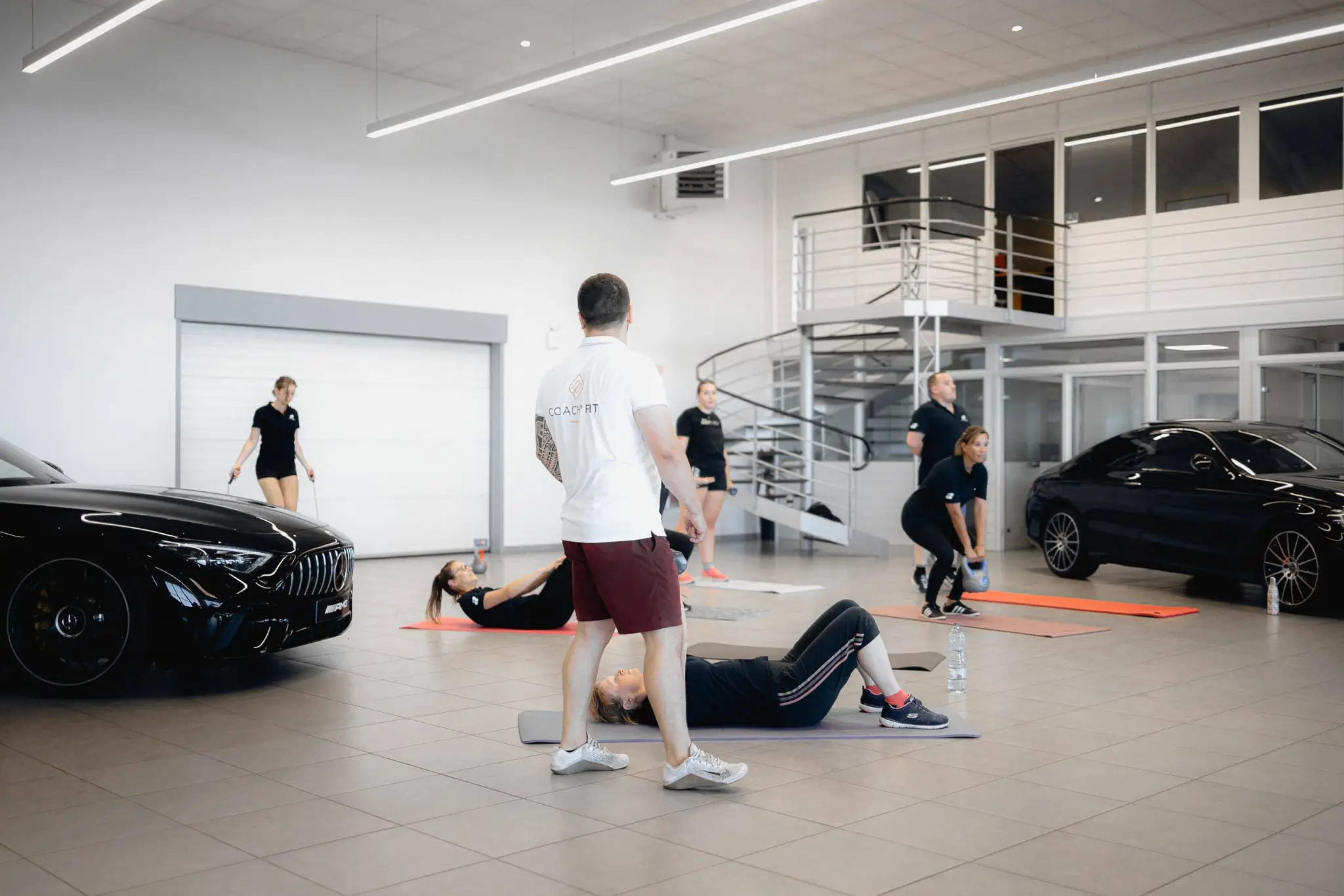 Coach'fit - Coaching sportif à domicile et entreprise
