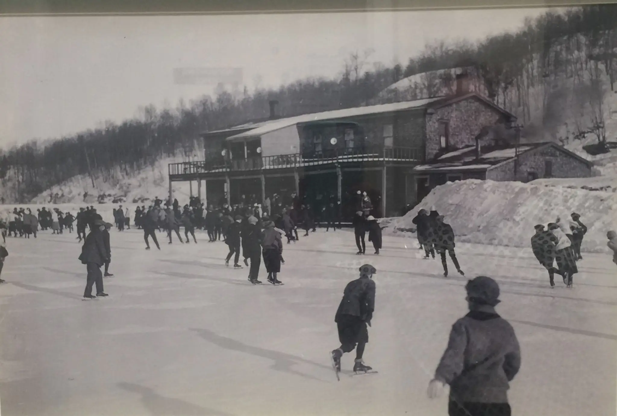 Lily Lake Pond Hockey