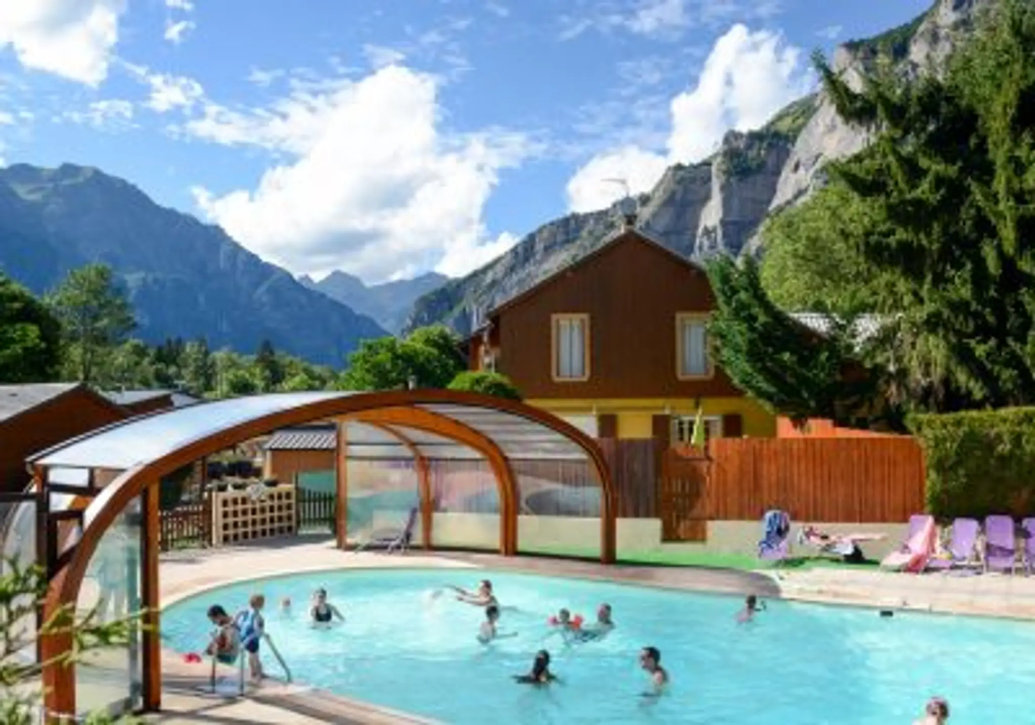 Piscine Municipale Bourg d'Oisans