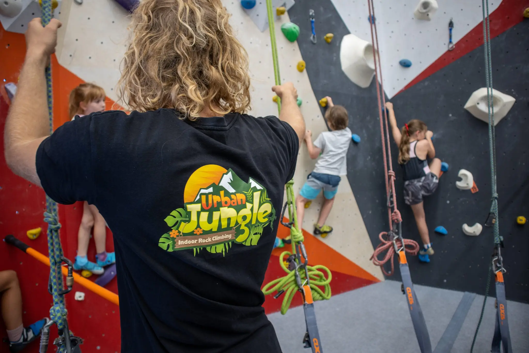 Urban Jungle Indoor Rock Climbing