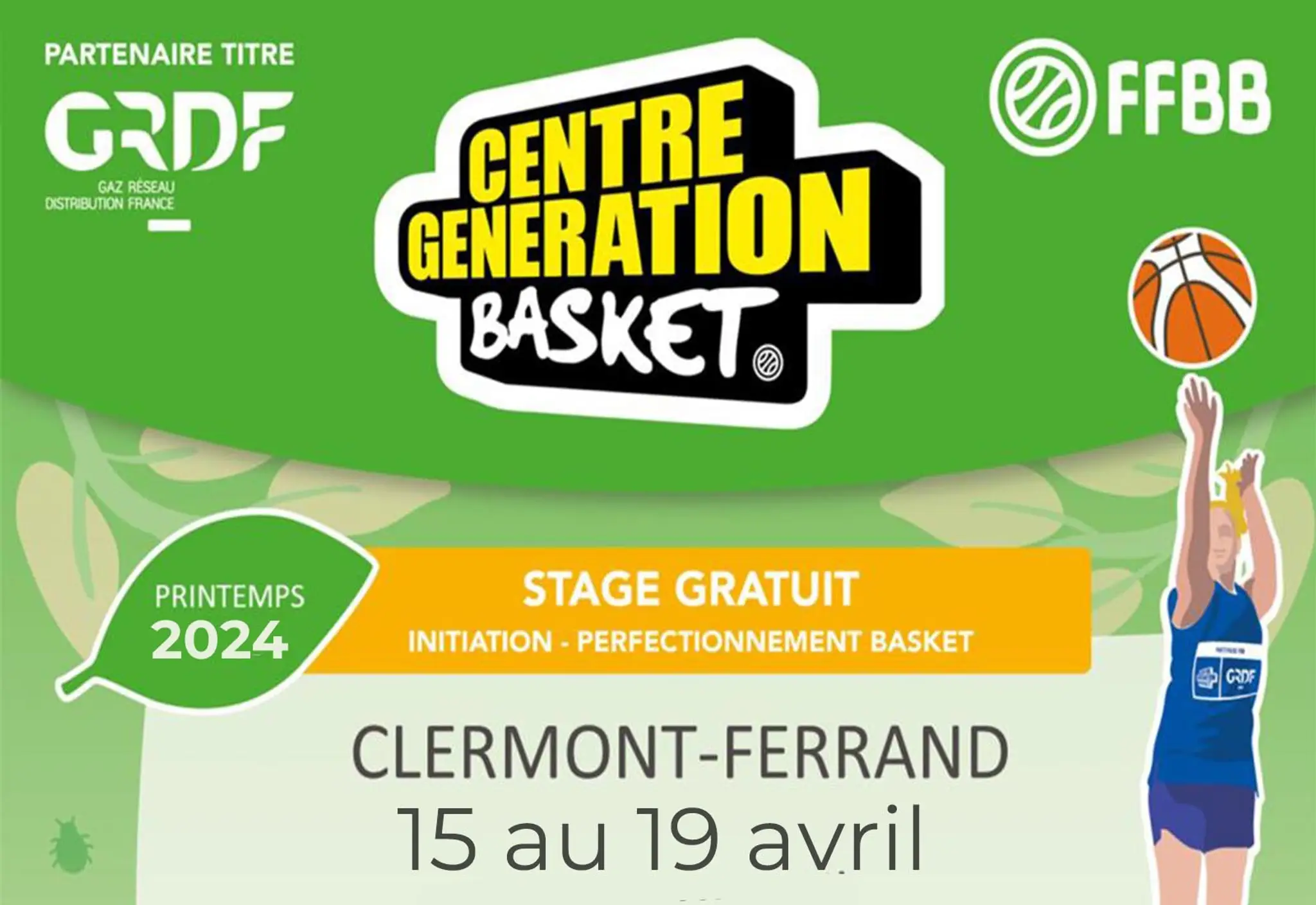ALFA Saint Jacques Basketball Clermont Ferrand