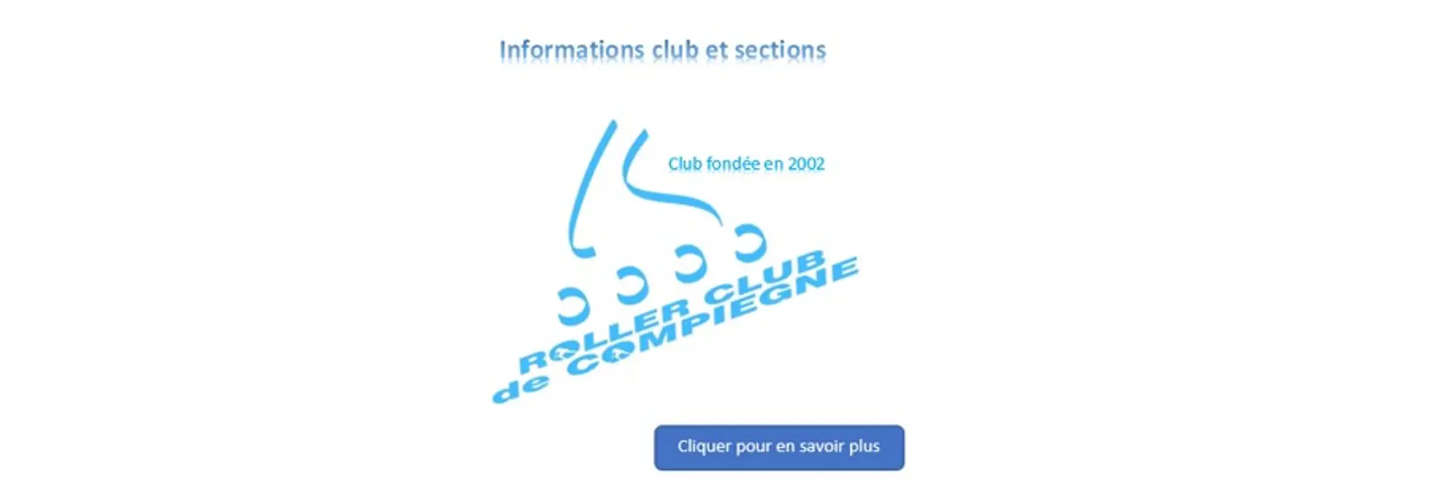 Roller club de Compiègne - Gymnase de Royallieu