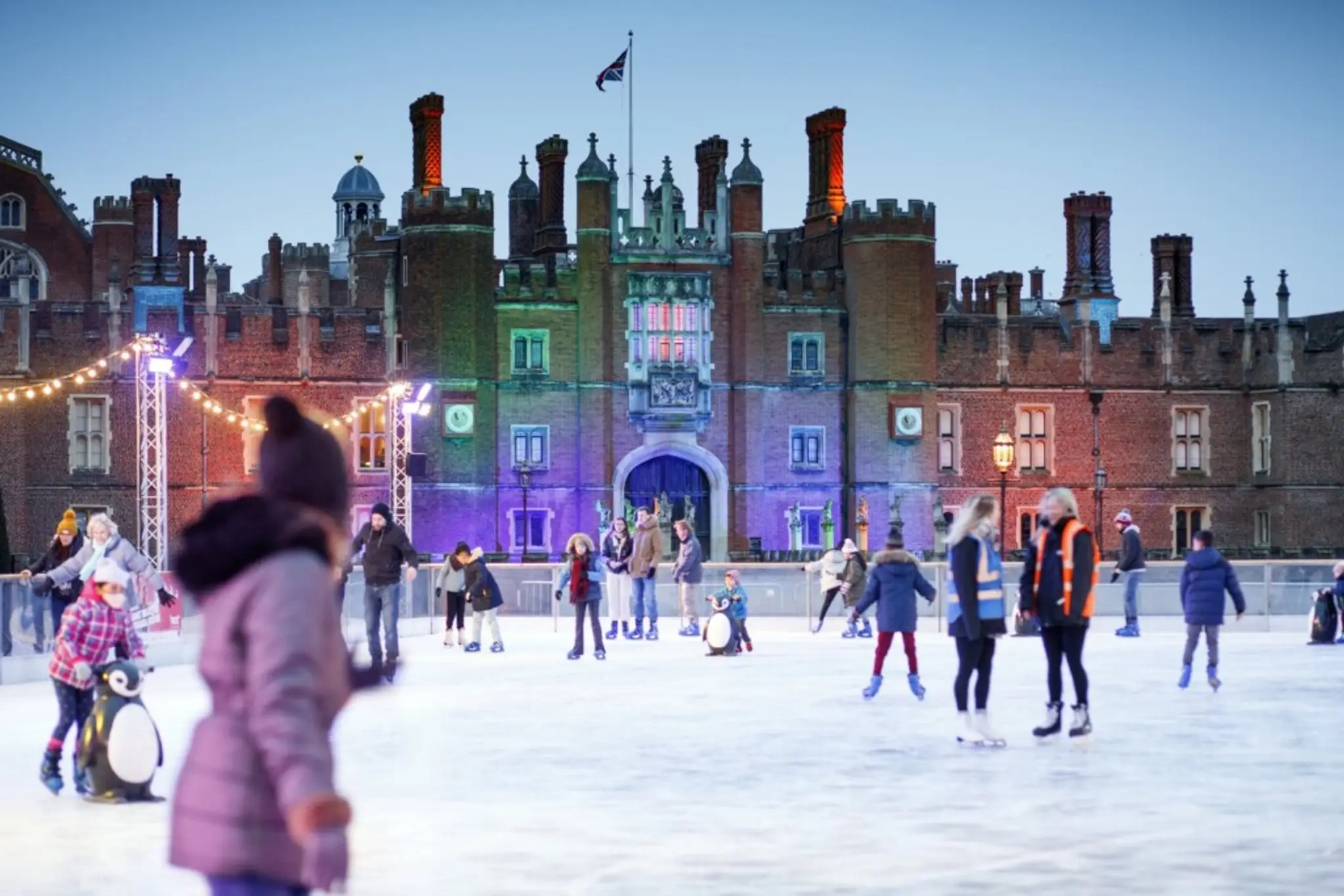 Hampton Court Palace Ice Rink