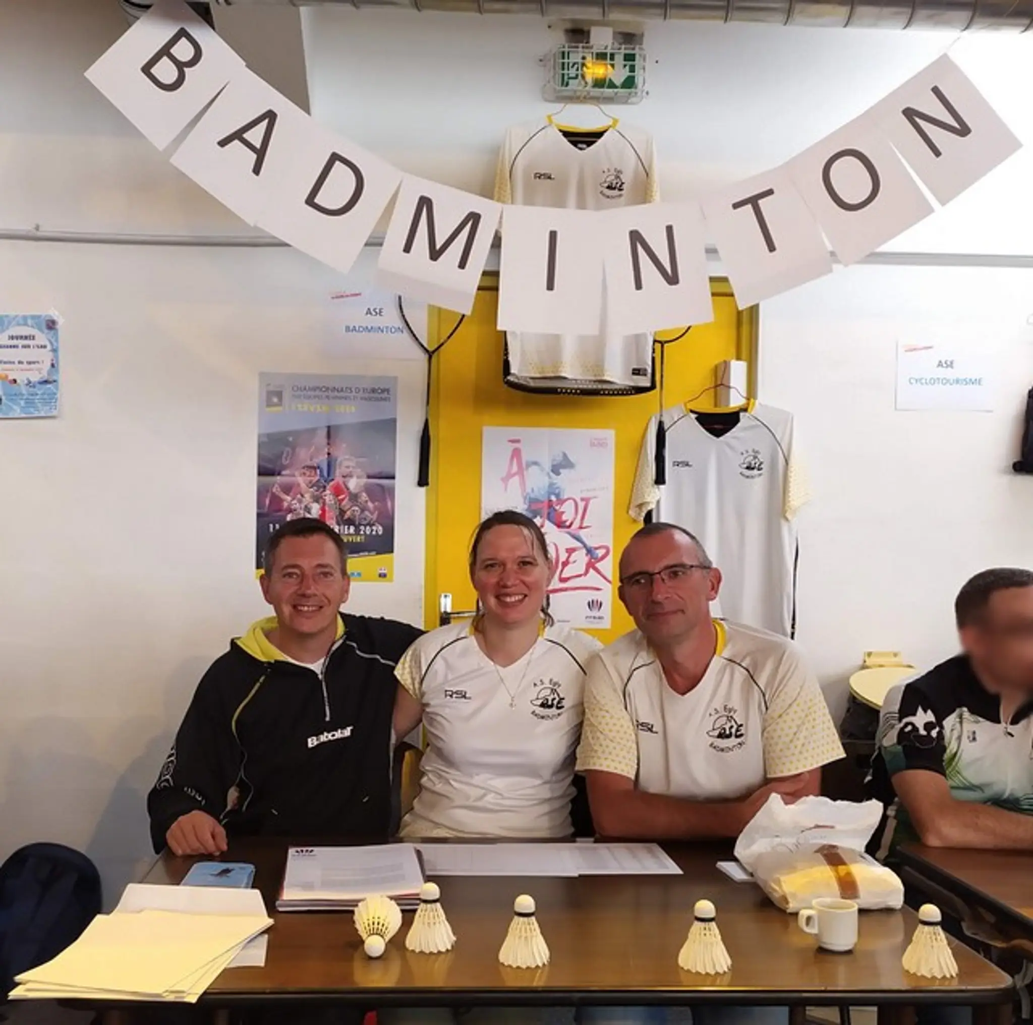 ASE Egly Badminton