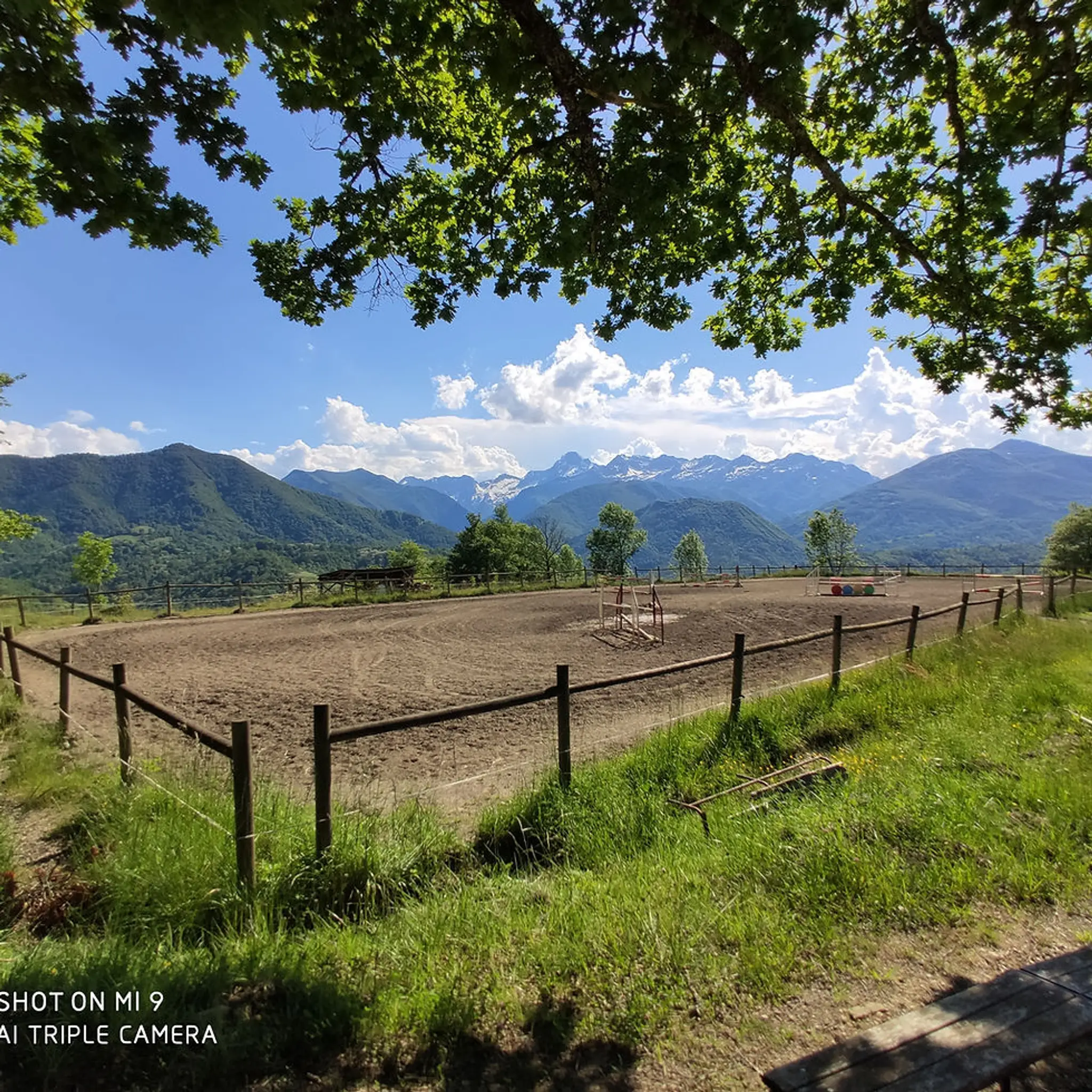 Horse Farm De Coumariau