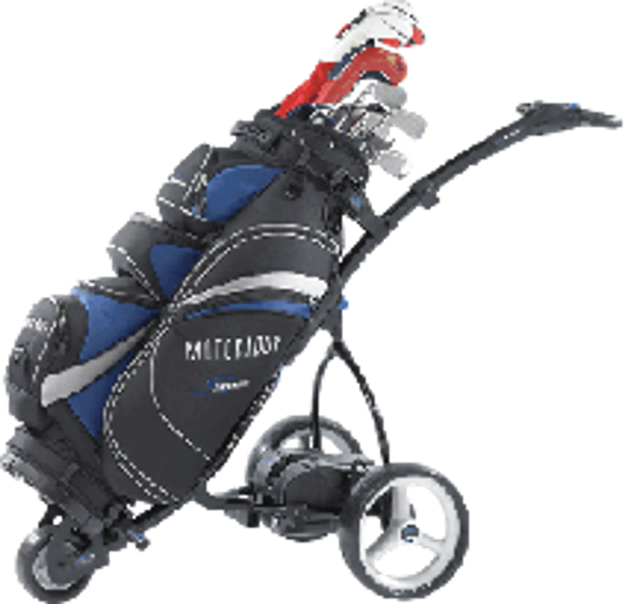 Golf Trolley Rapid Repair