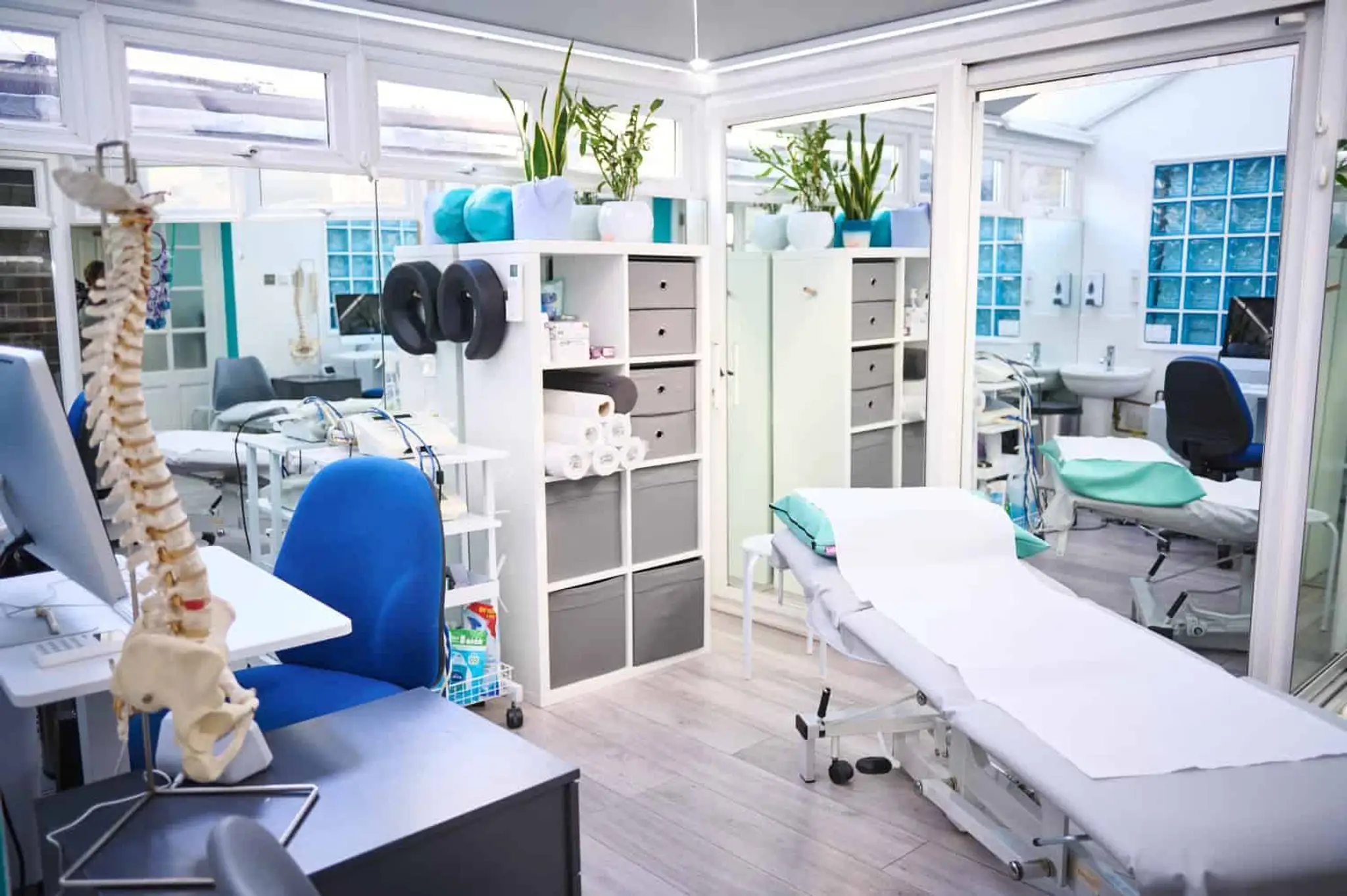 The Backbone Osteopaths, North London