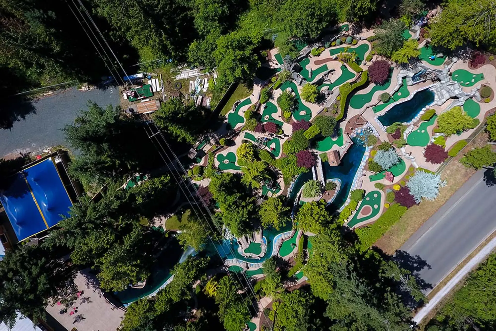 Riptide Lagoon Adventure Golf