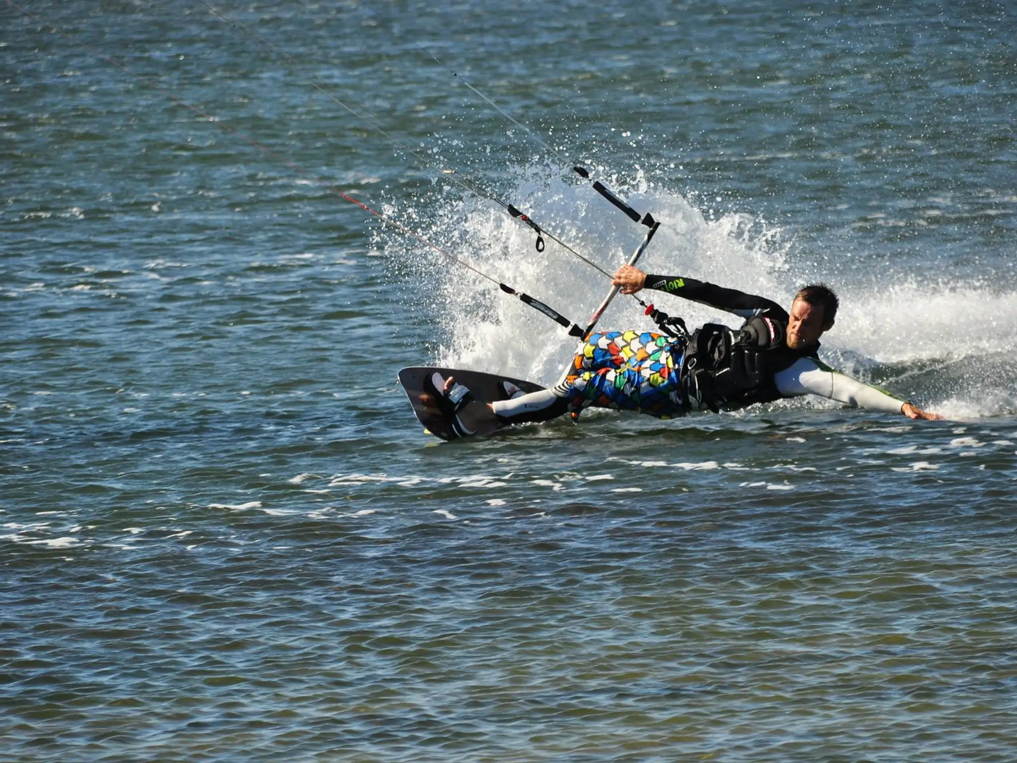 School Kitesurf Leucate : Cours Kitesurf Sky Fly