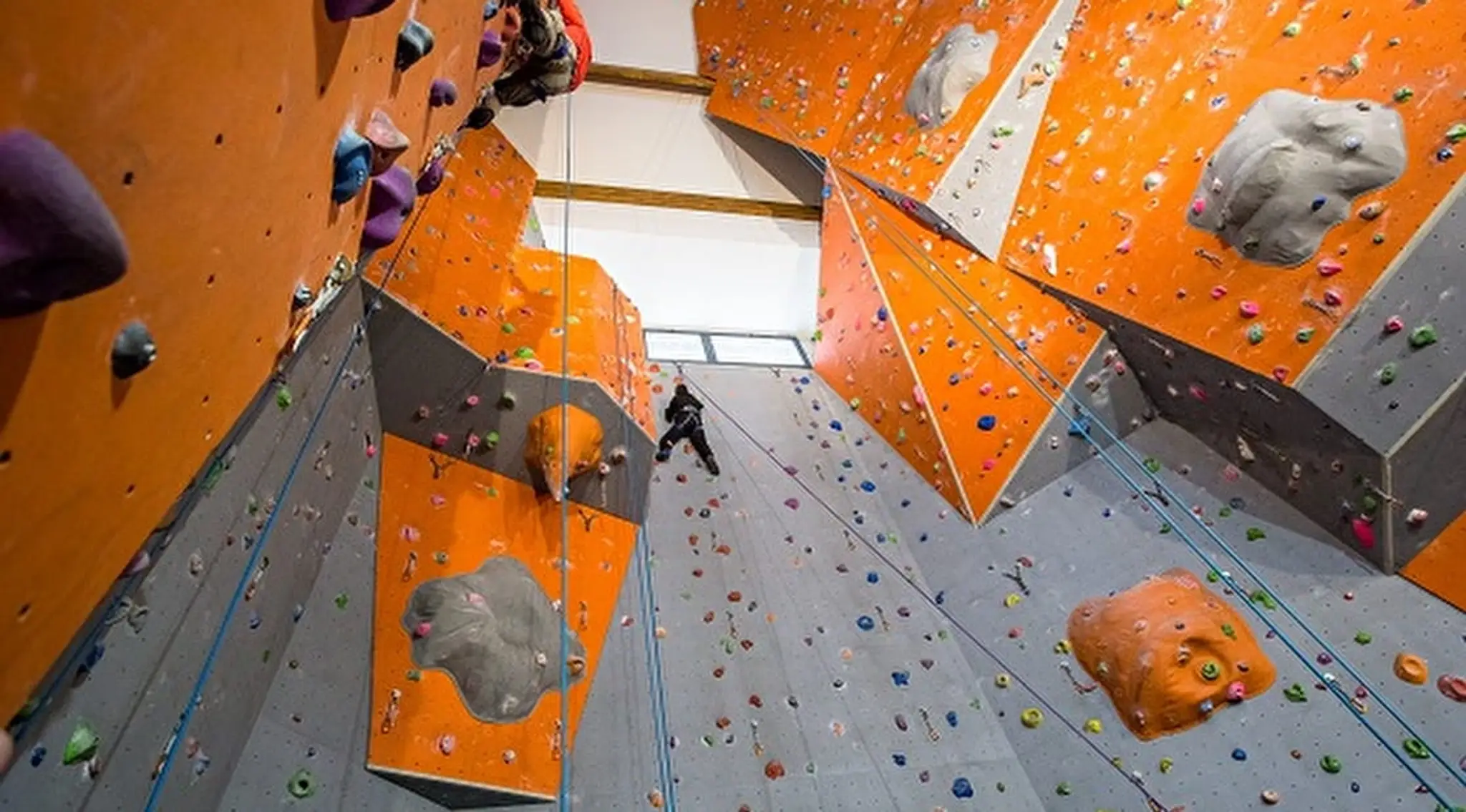 Salle d'escalade de Gèdre