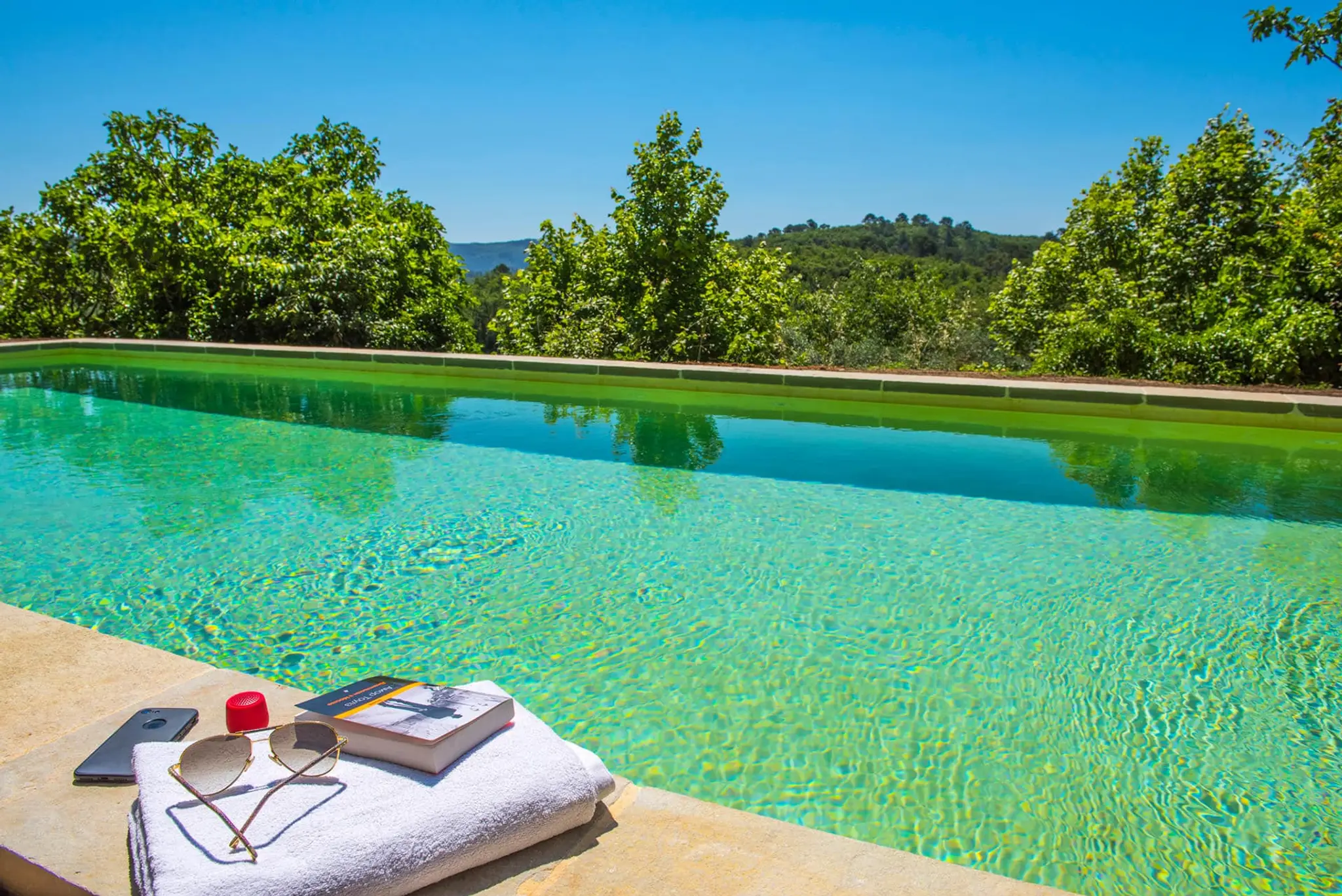 Bastide Saint Esteve Chambres d’hôtes location Maison de vacances Var Provence