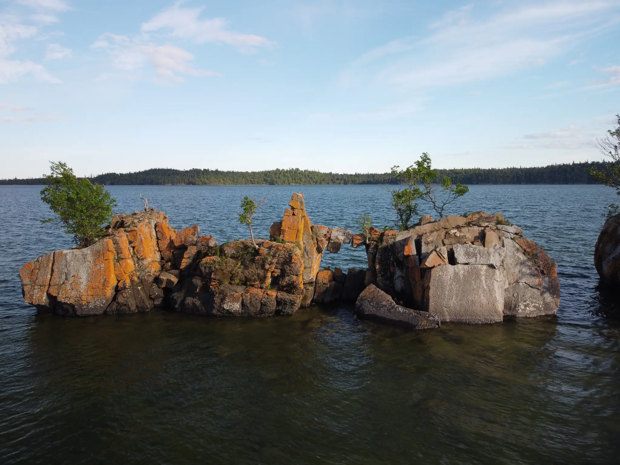 Oliver Lake public beach