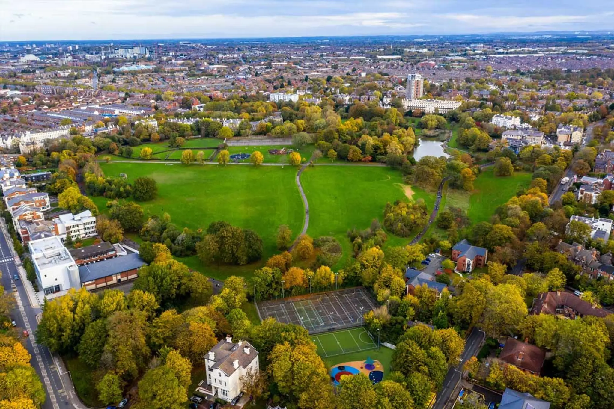 Walkers Playing Field
