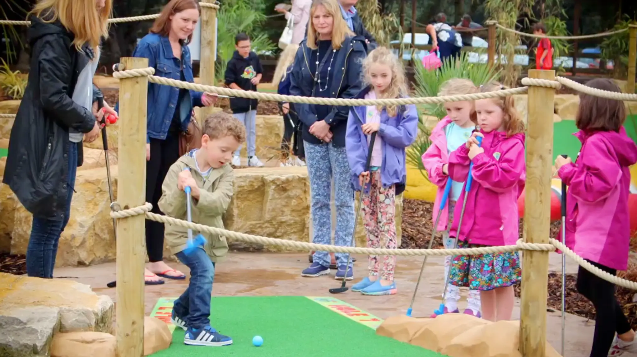 Jungle Falls Adventure Golf