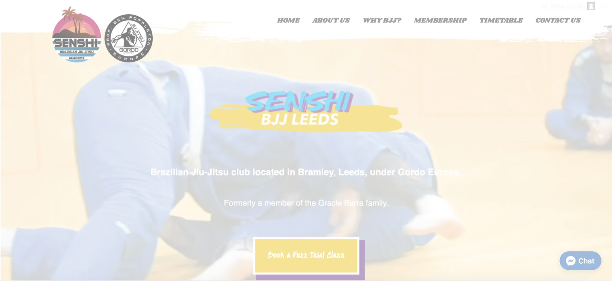 Senshi Jiu-jitsu Academy