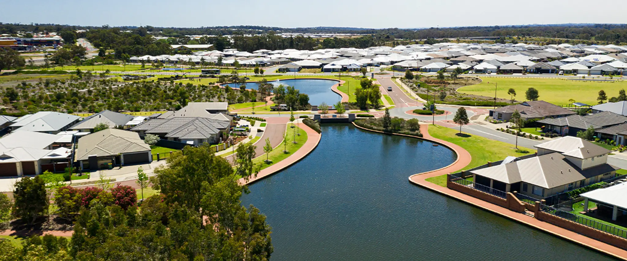 The Rivergums Park Basketball Court