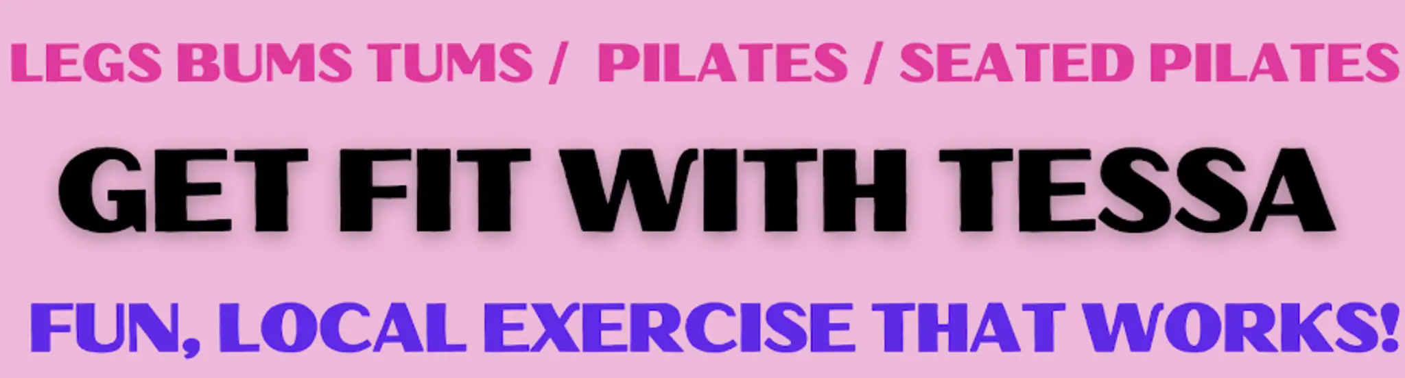 Get Fit With Tessa